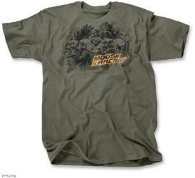 Moose racing meat god tee