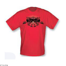Throttle threads skull nate t-shirt