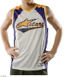 Alpinestars varsity tank tops
