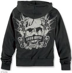 Icon women's tyranny zip-up hoody