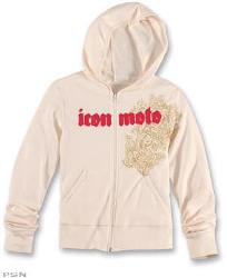 Icon women's tyranny zip-up hoody