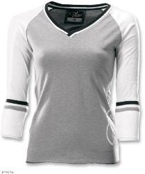 Thor women's royal long-sleeve knit shirt