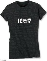 Icon women's crossbones t-shirt