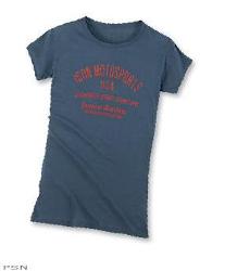 Icon women's street strip stunt t-shirt