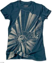 Moose racing women's ruby t-shirt