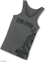 Icon women's deathhead tank
