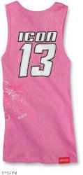 Icon women's girl racer tank