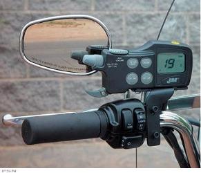 J&m jmcb-2003 handlebar-mounted  cb audio system