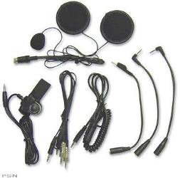 Nady systems open-face / full-face headset kits