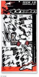 Alpinestars tech 10 graphics kits