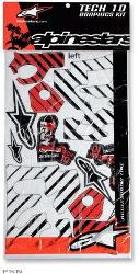 Alpinestars tech 10 graphics kits