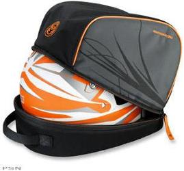 Moose racing helmet carrier