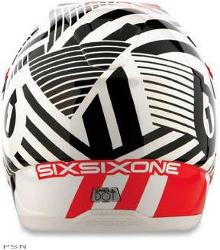 Sixsixone fenix helmet