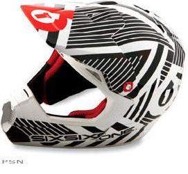 Sixsixone fenix helmet