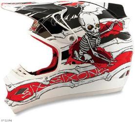 Sixsixone flight ii 661 helmet
