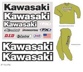 Factory effex® iron-on rider gear kits