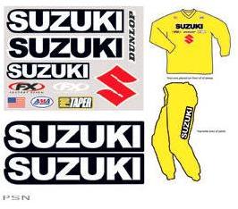 Factory effex® iron-on rider gear kits