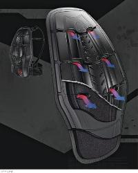 Icon® field armor™ stryker back guard