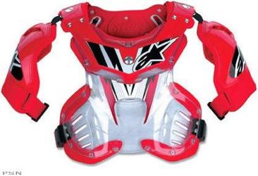 Alpinestars storm mx  roost deflector
