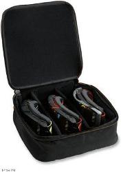 Moose racing goggle carrier