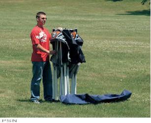 Moose racing collapsible canopy