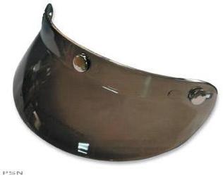 Afx three-snap bubble visors