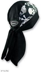 Schampa™ stretch tri-z-wrap headwraps