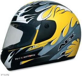 Afx fx-11 lightforce helmet