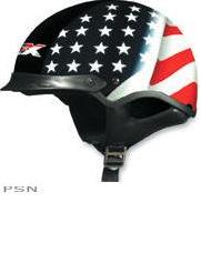 Afx fx-3 beanie  half helmet
