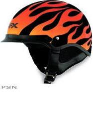 Afx fx-3 beanie  half helmet