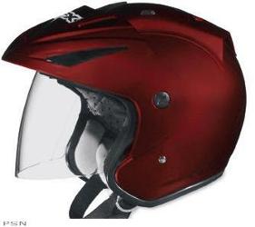 Afx fx-44 open face with shield helmet