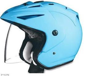 Afx fx-44 open face with shield helmet