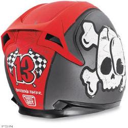 Icon airframe crossbones racer helmet
