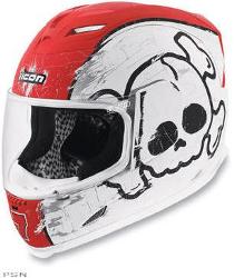 Icon airframe crossbones racer helmet
