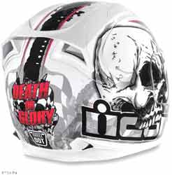 Icon airframe death or glory helmet