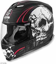 Icon airframe death or glory helmet