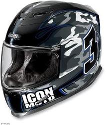Icon airframe team helmet