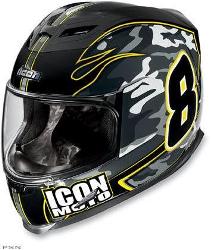 Icon airframe team helmet