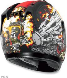 Icon alliance ssr bonecrusher helmet