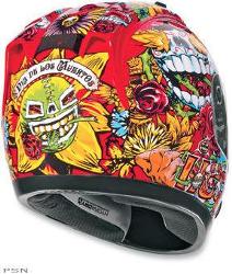 Icon alliance ssr dia de los muertos helmet
