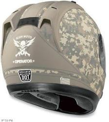 Icon alliance ssr operator helmet
