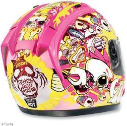 Icon alliance ssr rocket’s dead glare helmet