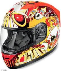 Icon alliance ssr rocket’s dead glare helmet