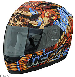 Icon chieftain alliance ssr helmet