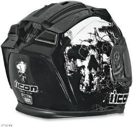 Icon domain decay helmet