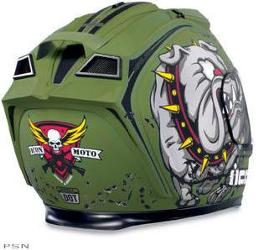 Icon domain ii devil dog helmet