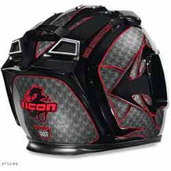 Icon domain ii serpecant helmet