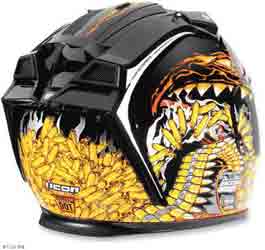 Icon domain ii warthog helmet
