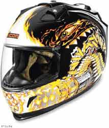 Icon domain ii warthog helmet