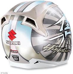Icon suzuki gsxr claymore  and suzuki hayabusa airframe